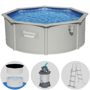 Bestway Hydrium 56574DE - Ø366x122 cm - Stahlwandpool