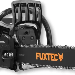FUXTEC Benzin Kettensäge FX-KS255 - Black Edition - Schwertlänge 46cm