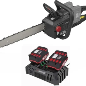 PARKSIDE PERFORMANCE 40V Akku-Kettensäge PPKSA 40 Li mit Akku 4.0 Ah und Ladegerät