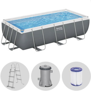 Bestway Power Steel 56441DE - 404x201x100 cm - Frame Pool