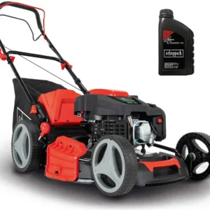 Scheppach Benzin-Rasenmäher MS230-53 - 224 cm³ 4-Takt-Benzinmotor mit 6PS / 5150W - 53cm Schnittbreite
